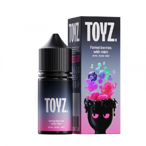 Жидкость Toyz Forest berries with mint (Лесные ягоды и Мята) 20 мл / 30 мл